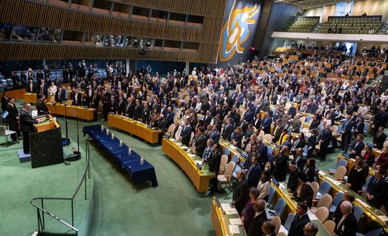 ‘Hold fast to our common humanity’: UN marks 80 years since death camps were liberated
